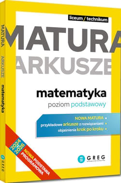 Galeria - zdjęcie nr. 3 - Matematyka. Matura. Arkusze. Poziom podstawowy