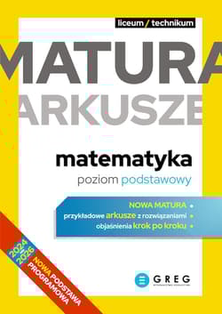 Matematyka. Matura. Arkusze. Poziom podstawowy - Jadwiga Geniec, Andrzejczak Marlena, Magdalena Dyrek
