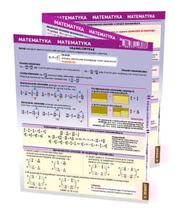 Matematyka. MAXI ściąga - Opracowanie Zbiorowe