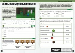 Galeria - zdjęcie nr. 4 - Matematyka. Megazadania. Minecraft 10+