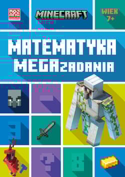 Matematyka. Megazadania. Minecraft - Lipscombe Dan