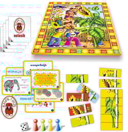 Matematyka na wesoło Gra planszowa z zagadkami matematycznymi z zakresu klas 2-5