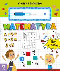 Matematyka. Nauka z pisakiem - Opracowanie Zbiorowe