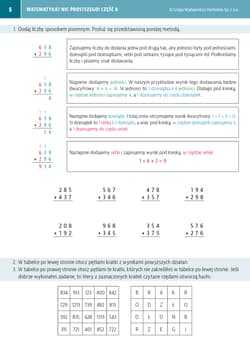 Galeria - zdjęcie nr. 5 - Matematyka Nic prostszego Część A Ćwiczenia korekcyjno-kompensacyjne dla uczniów z trudnościami w nauce matematyki