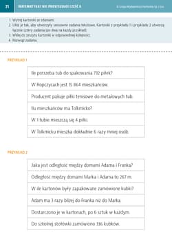 Galeria - zdjęcie nr. 2 - Matematyka Nic prostszego Część A Ćwiczenia korekcyjno-kompensacyjne dla uczniów z trudnościami w nauce matematyki