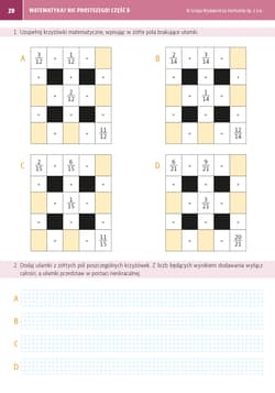 Galeria - zdjęcie nr. 5 - Matematyka? Nic prostszego! Część B. Ćwiczenia korekcyjno-kompensacyjne dla uczniów z trudnościami w nauce matematyki