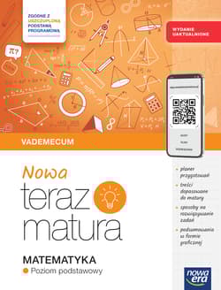 Matematyka Nowa Teraz Matura Vademecum 2025/26 ZP - Praca zbiorowa