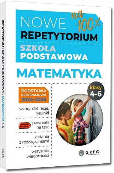 Matematyka Nowe Repetytorium - szkoła podstawowa., kl. 4-6 - 2024-2026 - Roman Gancarczyk