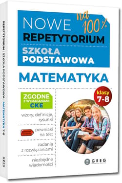 Galeria - zdjęcie nr. 3 - Matematyka. Nowe Repetytorium. Szkoła podstawowa. Klasa 7-8 wyd.2025