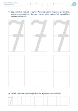 Galeria - zdjęcie nr. 5 - Matematyka od podstaw Materiały dla dzieci ze specjalnymi potrzebami edukacyjnymi