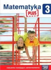 Matematyka Plus 3 Ćwiczenia rozwijające zainteresowania szkoła podstawowa - Lankiewicz Bogusława, Sawicka Krystyna, Swoboda Ewa