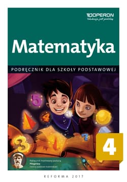 Matematyka podręcznik dla kalsy 4 szkoły podstawowej - Kiljańska Bożena, Adam Konstantynowicz, Konstantynowicz Anna, Pająk Małgorzata, Ukleja Grażyna