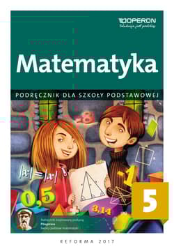 Matematyka podręcznik dla kalsy 5 szkoły podstawowej - Kiljańska Bożena, Adam Konstantynowicz, Konstantynowicz Anna, Pająk Małgorzata, Ukleja Grażyna