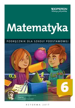 Matematyka podręcznik dla kalsy 6 szkoły podstawowej - Kiljańska Bożena, Adam Konstantynowicz, Konstantynowicz Anna, Pająk Małgorzata, Ukleja Grażyna