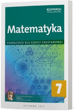 Matematyka podręcznik dla kalsy 7 szkoły podstawowej - Kiljańska Bożena, Adam Konstantynowicz, Konstantynowicz Anna, Pająk Małgorzata, Ukleja Grażyna