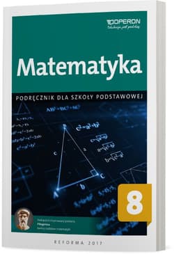 Matematyka podręcznik dla kalsy 8 szkoły podstawowej - Kiljańska Bożena, Ukleja Grażyna, Pająk Małgorzata