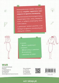 Galeria - zdjęcie nr. 5 - Matematyka Powtórka do egzaminu ósmoklasisty Graficzne karty pracy