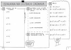 Galeria - zdjęcie nr. 2 - Matematyka Powtórka do egzaminu ósmoklasisty Graficzne karty pracy