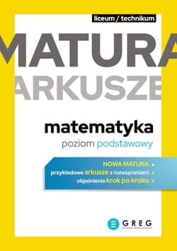 Matematyka. Poziom podstawowy. Arkusze