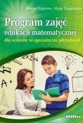 Matematyka. Program zajęć edu. matematycznej... - Tanajewska Alicja, Naprawa Renata