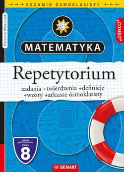 Matematyka. Repetytorium. Egzamin ósmoklasisty - Małgorzata Sutowicz