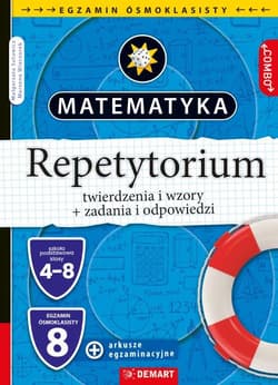 Matematyka. repetytorium. Egzamin ósmoklasisty - Małgorzata Sutowicz, Marzena Wieczorek