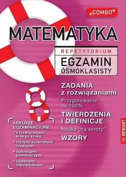 Matematyka Repetytorium - egzamin ósmoklasisty - Praca zbiorowa