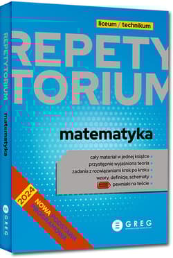 Matematyka Repetytorium Liceum i technikum - Praca zbiorowa