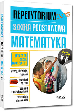 Matematyka. Repetytorium szkoła podstawowa klasy 4-6 - Roman Gancarczyk