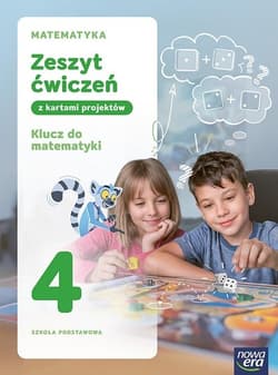 Matematyka SP 4 Klucz do matematyki ćw. NPP 2026 - Braun Marcin, Paszyńska Małgorzata, Agnieszka Mań