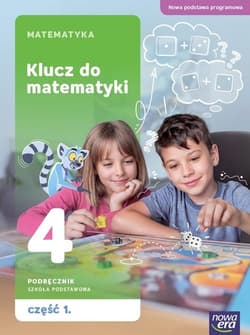 Matematyka SP 4 Klucz do matematyki podr. cz.1 NPP - Braun Marcin, Paszyńska Małgorzata, Agnieszka Mań