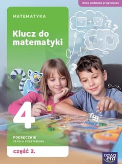 Matematyka SP 4 Klucz do matematyki podr. cz.2 NPP - Praca zbiorowa