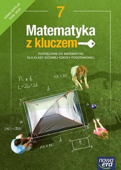 Matematyka SP 7 Matematyka z kluczem podr. 2026 - Praca zbiorowa