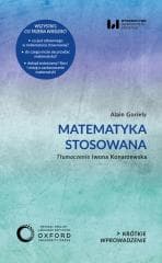 Matematyka stosowana - Goriely Alain