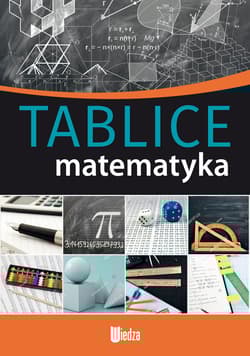 Matematyka tablice - Opracowanie Zbiorowe