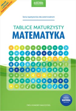 Matematyka tablice maturzysty - Praca zbiorowa