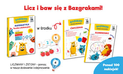 Galeria - zdjęcie nr. 2 - Matematyka. Teczka edukacyjna. Kapitan Nauka. Bazgraki
