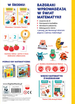 Galeria - zdjęcie nr. 3 - Matematyka. Teczka edukacyjna. Kapitan Nauka. Bazgraki