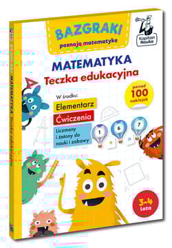 Matematyka. Teczka edukacyjna. Kapitan Nauka. Bazgraki - Leszek Rogala