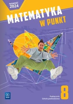 Matematyka w punkt podręcznik klasa 8 szkoła podstawowa - Praca zbiorowa