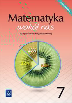 Matematyka wokół nas podręcznik dla klasy 7 szkoły podstawowej 177760