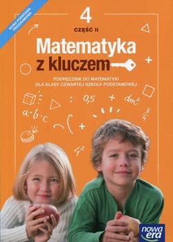 Matematyka z kluczem 4 Podręcznik Część 2 Szkoła podstawowa - Braun Marcin, Mańkowska Agnieszka, Paszyńska Małgorzata