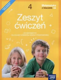 Matematyka z kluczem 4 Zeszyt ćwiczeń Szkoła podstawowa