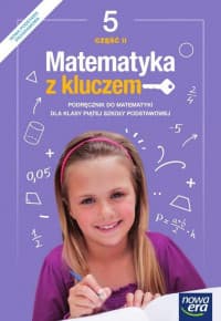 Matematyka z kluczem 5 Podręcznik Część 2 Szkoła podstawowa - Braun Marcin, Mańkowska Agnieszka, Paszyńska Małgorzata