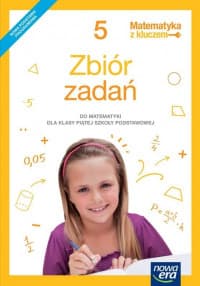 Matematyka z kluczem 5 Zbiór zadań Szkoła podstawowa - Janowicz Jerzy