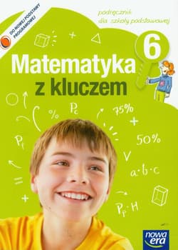 Matematyka z kluczem 6 Podręcznik Szkoła podstawowa - Braun Marcin, Mańkowska Agnieszka, Paszyńska Małgorzata