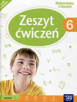 Matematyka z kluczem 6 Zeszyt ćwiczeń Szkoła podstawowa - Mańkowska Agnieszka