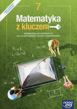 Matematyka z kluczem 7 Podręcznik Szkoła podstawowa - Janowicz Jerzy