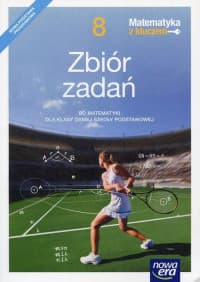 Matematyka z kluczem 8 Zbiór zadań Szkoła podstawowa - Janowicz Jerzy