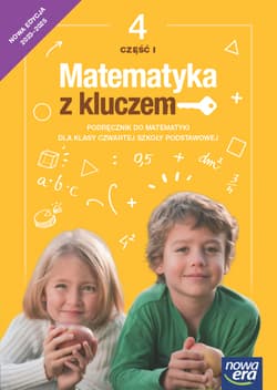 Matematyka z kluczem NEON podręcznik dla klasy 4 część 1 szkoły podstawowej EDYCJA 2023-2025 - Braun Marcin, Mańkowska Agnieszka, Paszyńska Małgorzata
